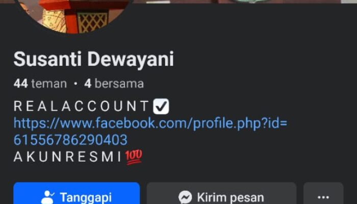 Awas..! Penipu Gunakan Akun Palsu Walikota Siantar