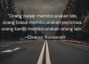 Eleanor Roosevelt Sang Inspirator Dunia