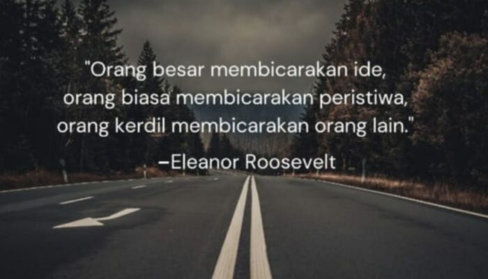 Eleanor Roosevelt Sang Inspirator Dunia
