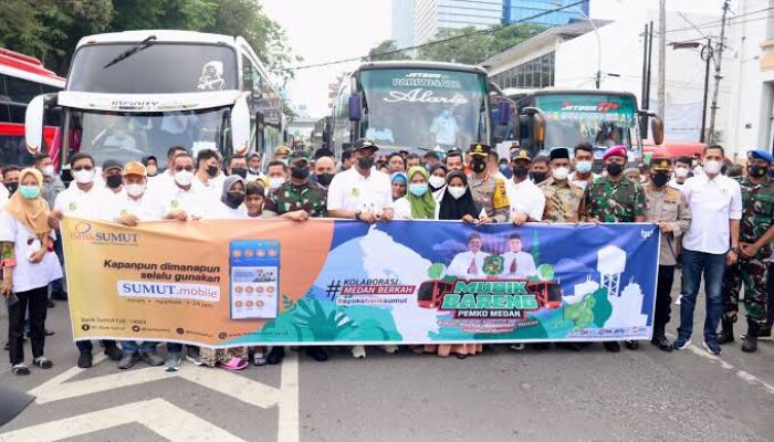 Pemprovsu Siapkan Mudik Lebaran Gratis