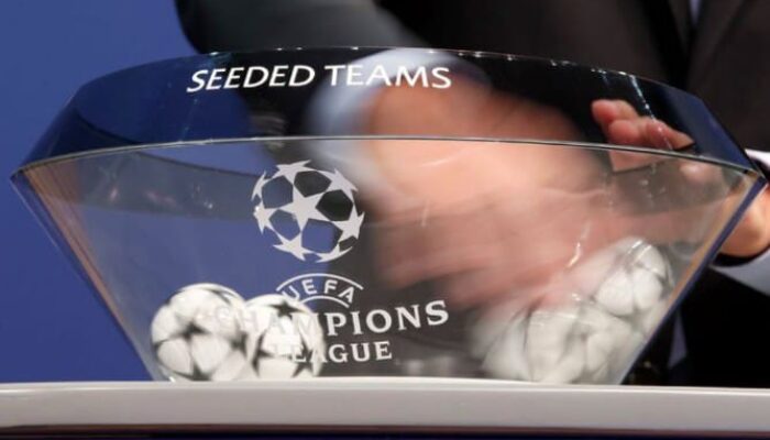 Berikut Hasil Undian 8 Besar Liga Champions