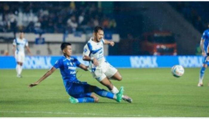 Lawan Bhayangkara FC, Persib Bandung Berpeluang Lolos 4 Besar