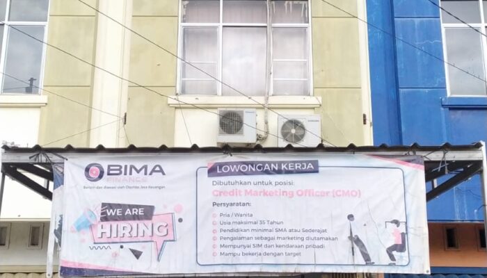 Puluhan Nasabah Bima Finance Pringsewu Tuntut BPKB