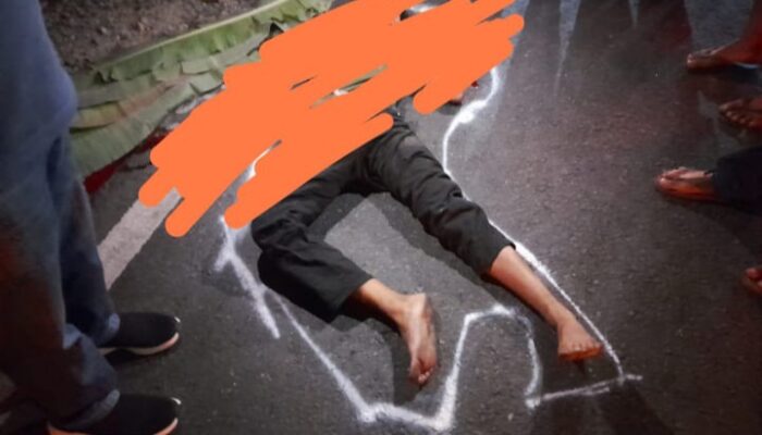 Pelajar SMK 1 Tewas Korban Tabrak Lari