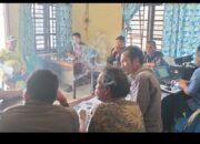 Personil Polsek Saribudolok Cek Kepastian Terkait Judi  Gelper