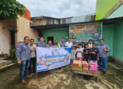 Usai Sumbangkan Sembako ke Panti Asuhan, APPI Palembang Bagikan Takjil