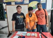 Polsek Tanah Jawa Amankan Terduga Bandar Narkoba