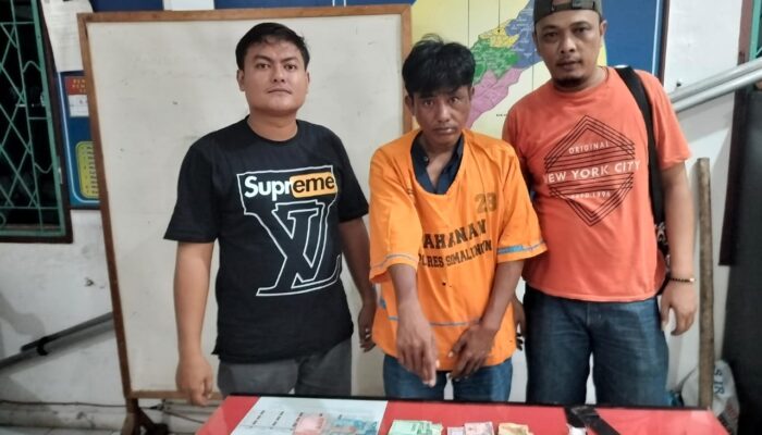 Polsek Tanah Jawa Amankan Terduga Bandar Narkoba