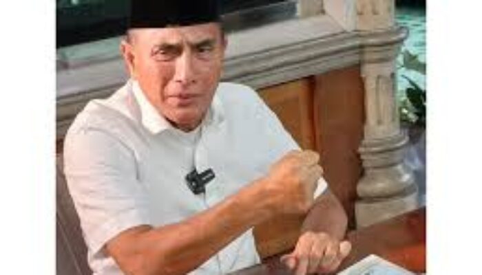 Gerindra Tinggalkan Edy Rahmayadi Pada Pilkada 2024