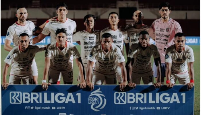 Bali United Libur Sehari Sebelum Genjot Persiapan Lawan Persija Jakarta Akhir Maret