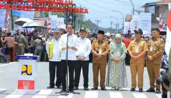Presiden RI Resmikan IJD 209 Kilometer di Tanjung Balai