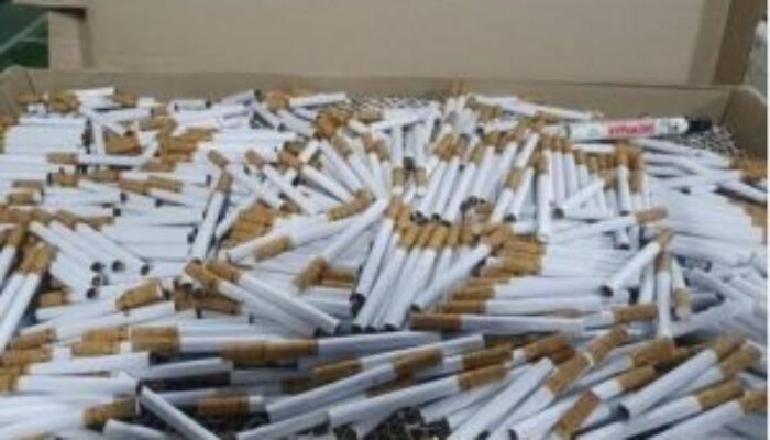 Ratusan Ribu Batang Rokok Ilegal Disita Bea Cukai Kudus