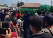 Diduga Kematiannya Tidak Wajar, Jenazah Digotong ke Polsek Kota Pinang