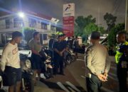 Ratusan Kendaraan Knalpot Blong Diamankan Polresta Pekanbaru