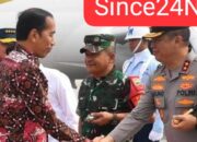 Presiden Jokowi Lakukan Kunker ke Sumut