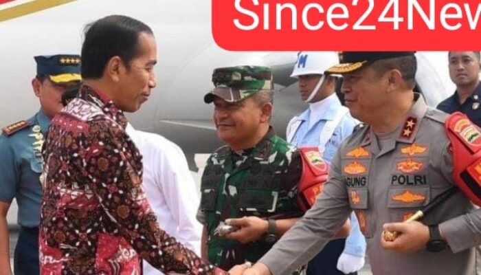 Presiden Jokowi Lakukan Kunker ke Sumut