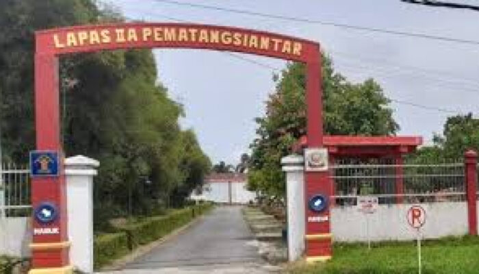 Lapas Kelas IIA Pematangsiantar Diguncang Isu Peredaran Sabu