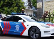 Saat Diamankan,Pelaku Bawa Kabur Mobil Polisi