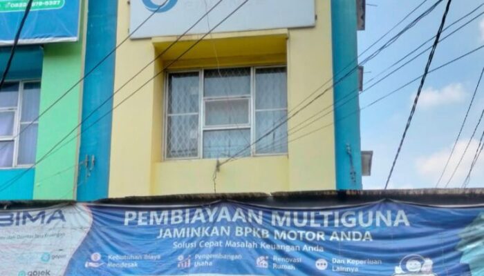 Puluhan Nasabah Bima Finance Palembang Marah, Bank Mandiri Bungkam