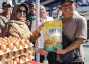 Walikota Pematangsiantar Buka Kegiatan Pasar Murah