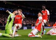 Arsenal Lolos ke Perempat Final Usai Kalahkan Porto