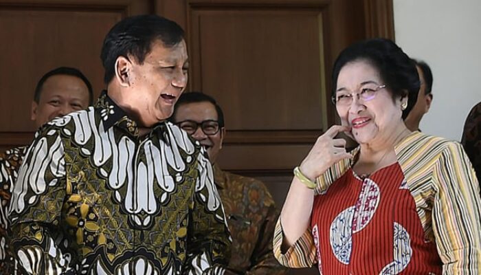 Prabowo dan Megawati Diwacanakan Akan Bertemu
