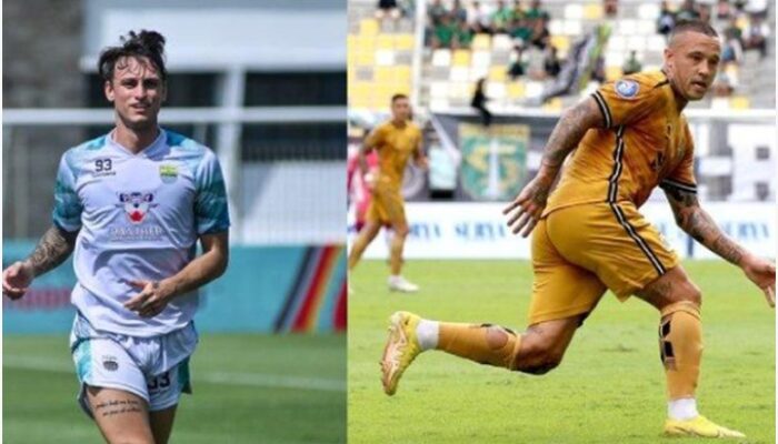 Sempat Main di Liga Italia Serie A, Pemain Persib Stefano Beltrame Bakal Lawan Radja Nainggolan