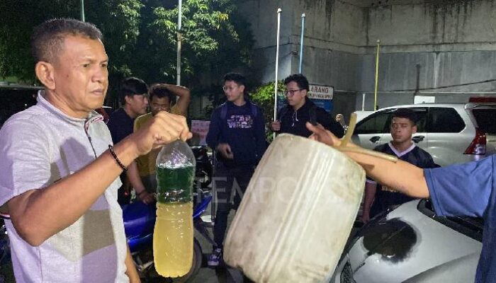 Puluhan Kendaraan Mogok Usai Isi Pertalite di SPBU Bekasi