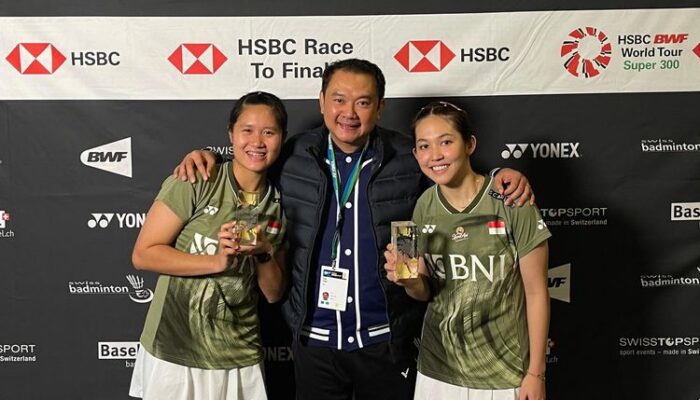 Lanny/Ribka Raih Gelar Pertama di Swiss Open