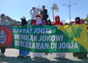 Sekelompok Massa Tolak Jokowi Berkunjung ke Jogjakarta
