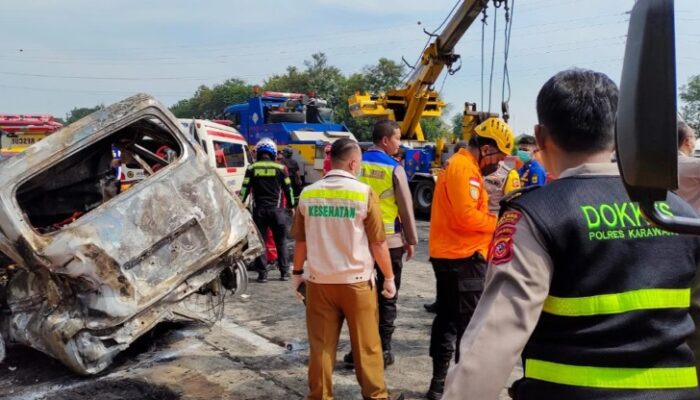 Imbas Insiden KM58, Polri Evaluasi Penerapan Contraflow