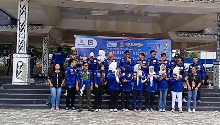 KORMI Gelar Aksi Berbagi Takjil Di Kota Siantar