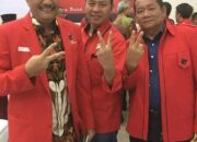 Nikson Nababan Serahkan Berkas Pendaftaran Gubsu Ke DPD PDIP