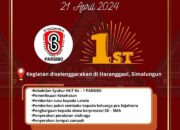 Parsadaan  Siboro Dohot Boruna (PARSIBO) Genap 1 Tahun