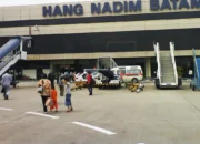 Bandara Hang Nadim Batam Layani 37 Penerbangan Ekstra