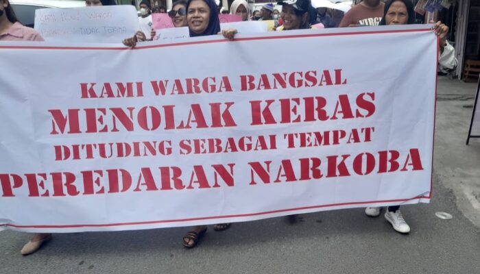 Bangsal Dituding Kawasan Istimewa Penjualan Sabu Pematangsiantar