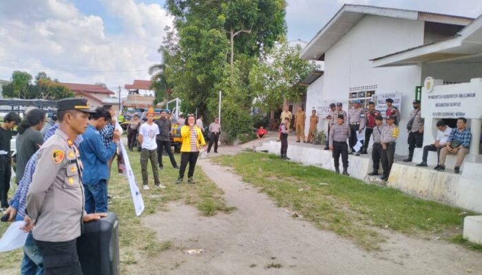 Intimidasi Mahasiswa,Pangulu Rambung Merah Simalungun Dituntut Mundur