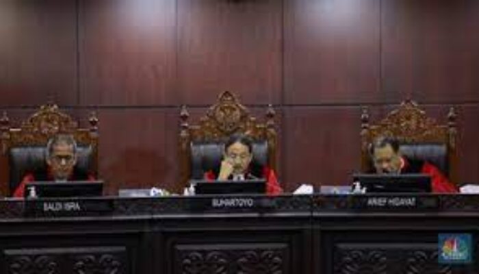 Putusan PHPU Akan Dibacakan MK 22 April Mendatang