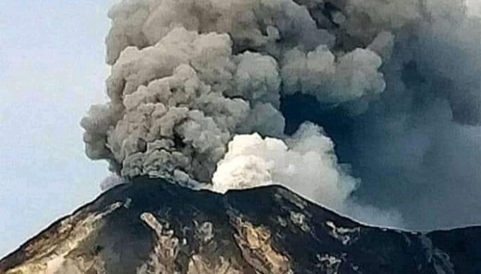 Aktivitas Gempa di Gunung Ile Lewotolok Alami Peningkatan