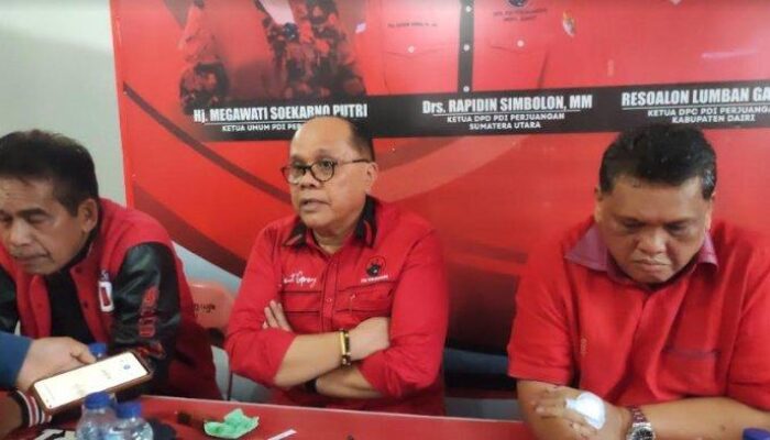 Junimart Girsang Daftarkan Diri Jadi Bakal Calon Bupati Dairi