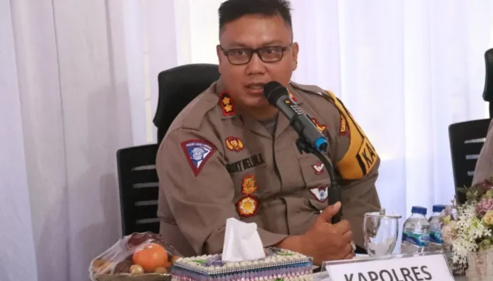 Kapolres Simalungun Ingatkan Jajarannya Tidak Terlibat Dengan Narkoba