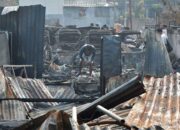 Satu Unit Rumah di Simalungun Hangus terbakar