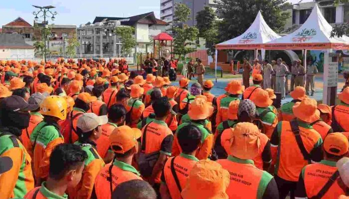 3.080 Petugas Siap Jaga Kebersihan Jakarta Selama Libur Lebaran