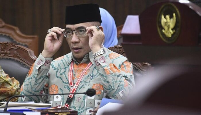 Ketua KPU Dilaporkan Atas Dugaan Tindakan Asusila
