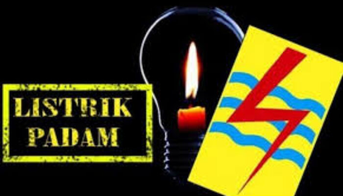 Diguyur Hujan Deras,Listrik Padam Pematangsiantar Gelap Gulita