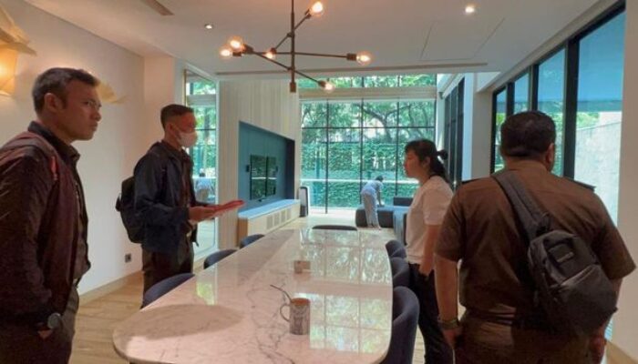 Mewahnya Rumah Sandra Dewi Saat Digeledah Kejagung
