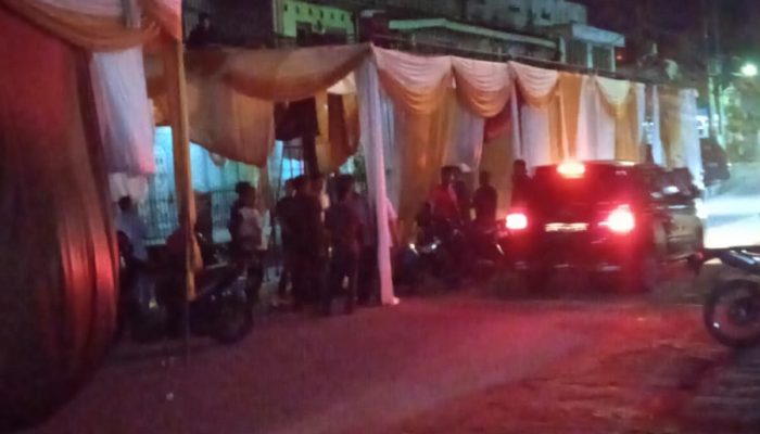 Akibat Jalan Dipakai Berpesta Sejumlah Warga Pematangsiantar Tawuran