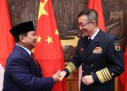 Bahas Kerjasama Bidang Pertahanan Prabowo Temui Menhan China