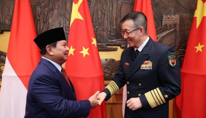 Bahas Kerjasama Bidang Pertahanan Prabowo Temui Menhan China