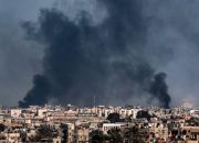 Gempuran Israel ke Rafah Tewaskan 10 Orang